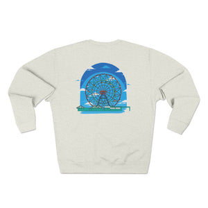 BadBrooklyn Ferris Wheel Sweatshirt