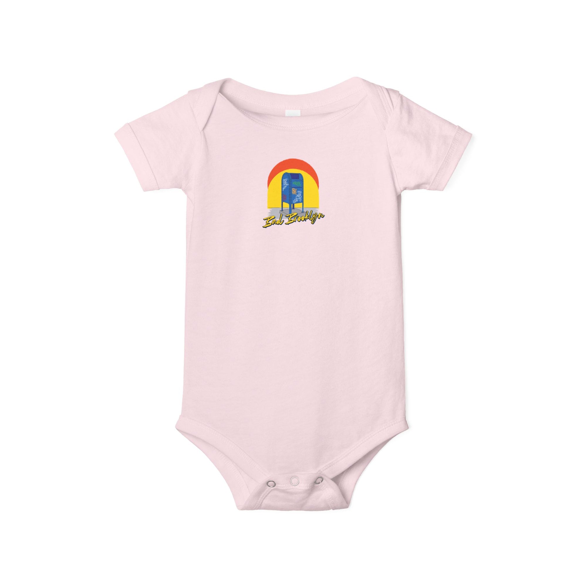 BadBrooklyn Mailbox Graffiti Infant One Piece