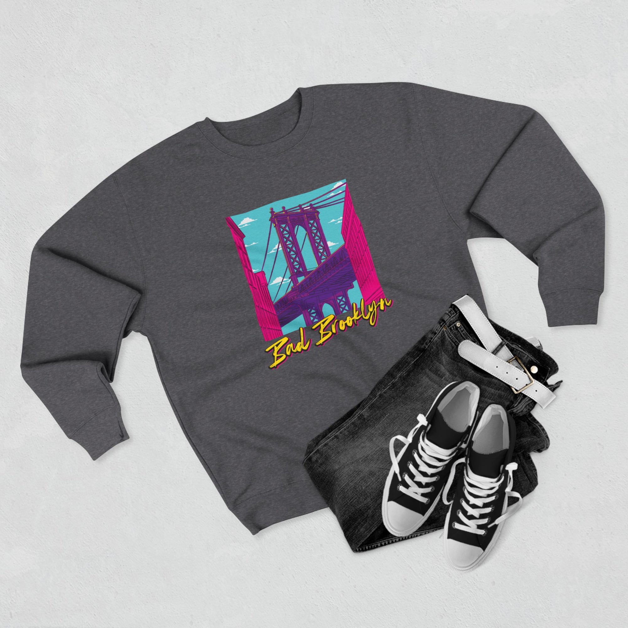 BadBrooklyn Bridge Vibes Sweatshirt
