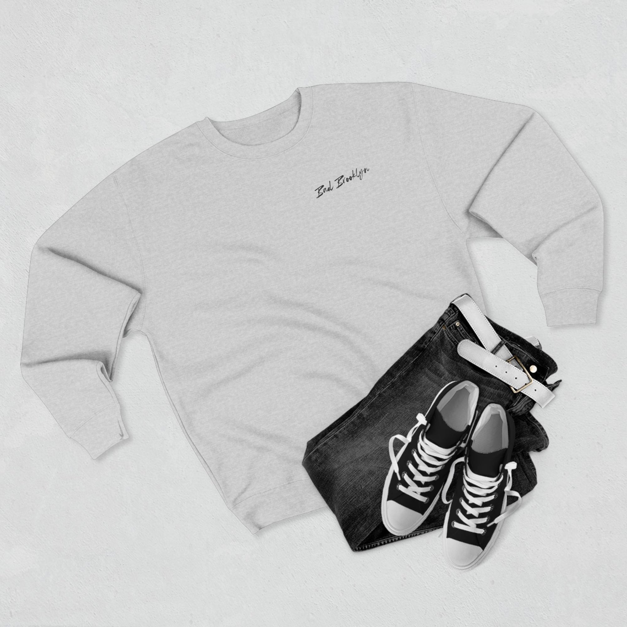 BadBrooklyn Sunset Subway Sweatshirt