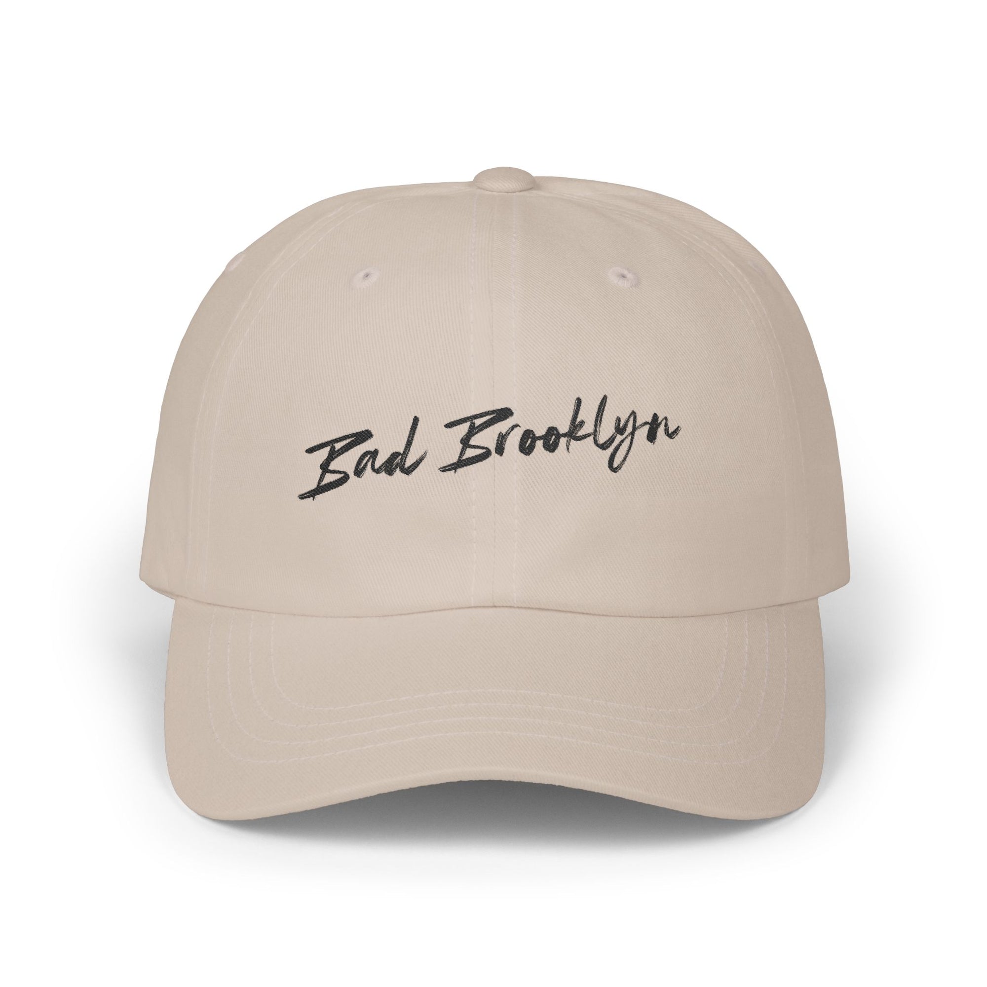 BadBrooklyn Classic Embroidered Dad Cap