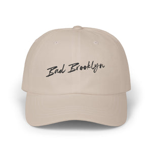BadBrooklyn Classic Embroidered Dad Cap