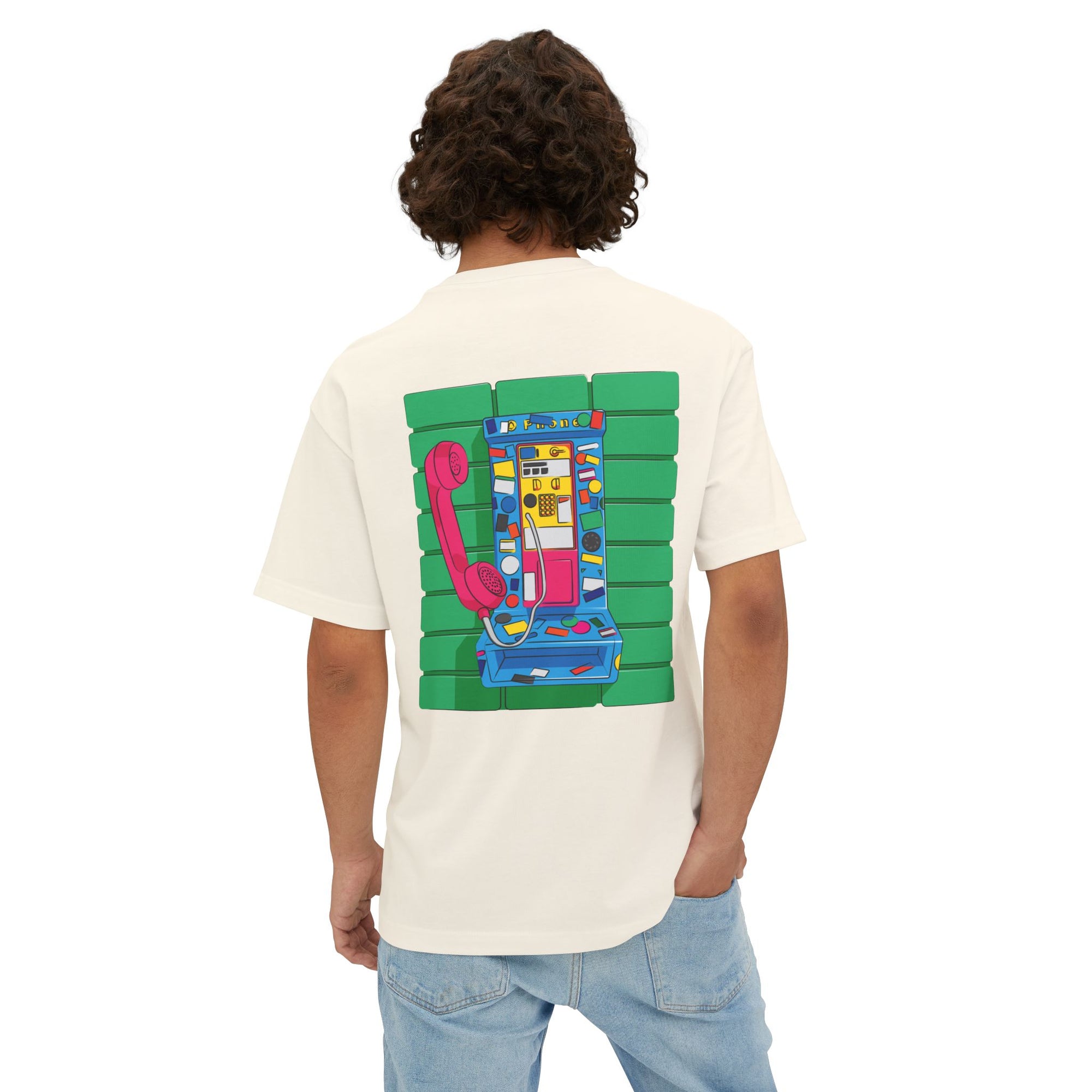 BadBrooklyn Retro Payphone Shirt
