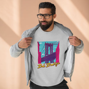 BadBrooklyn Bridge Vibes Sweatshirt