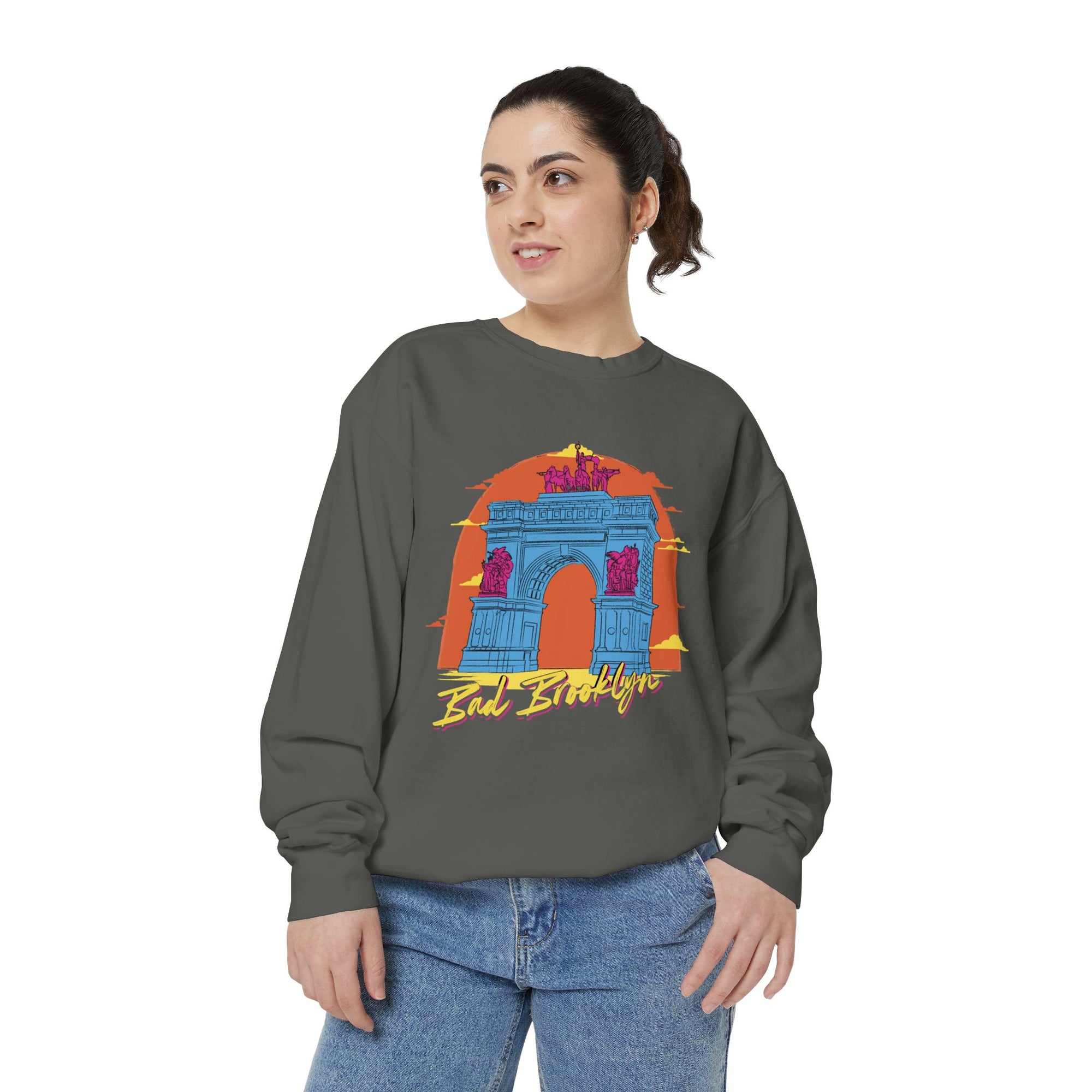BadBrooklyn Archway Premium Sweatshirt
