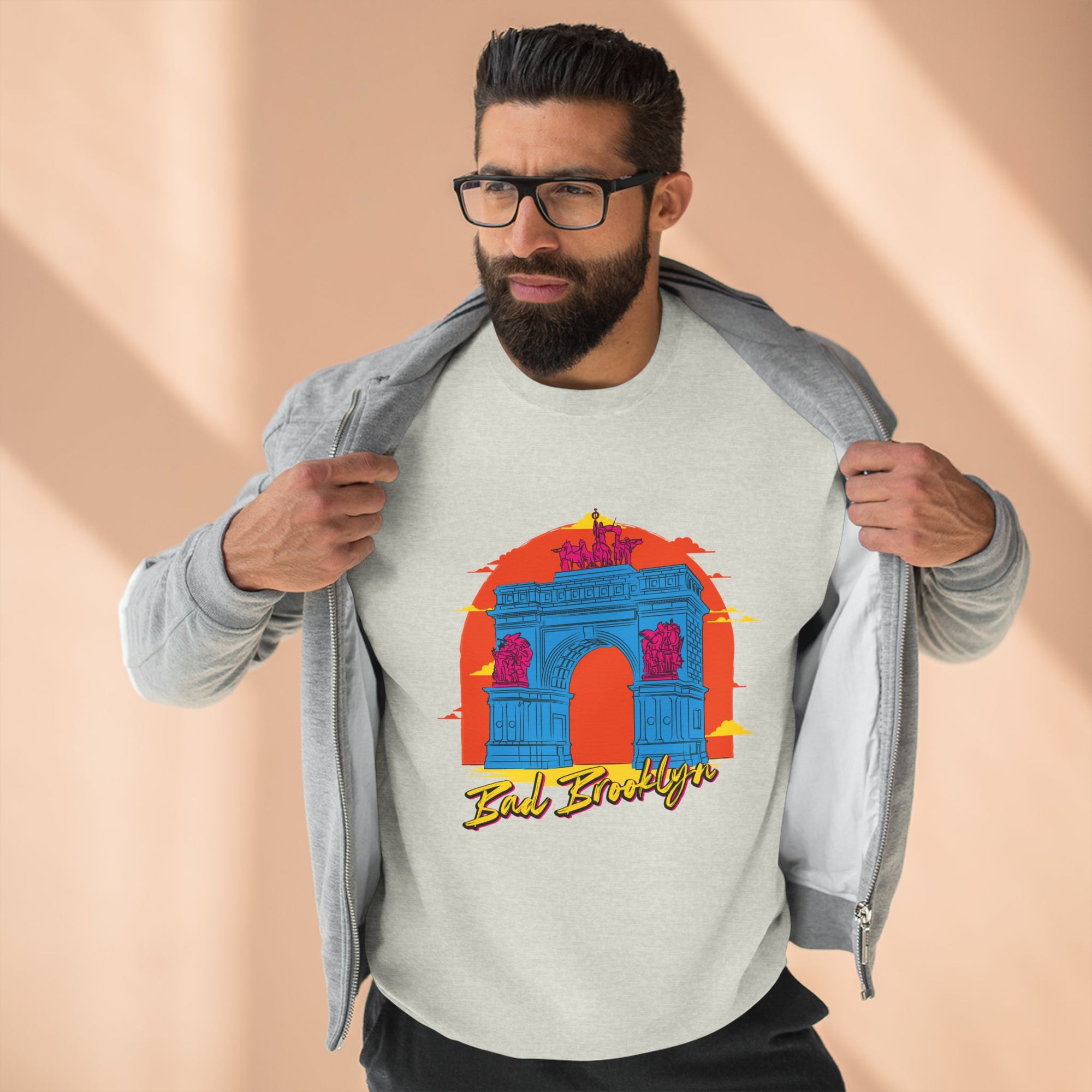 BadBrooklyn Archway Sweatshirt