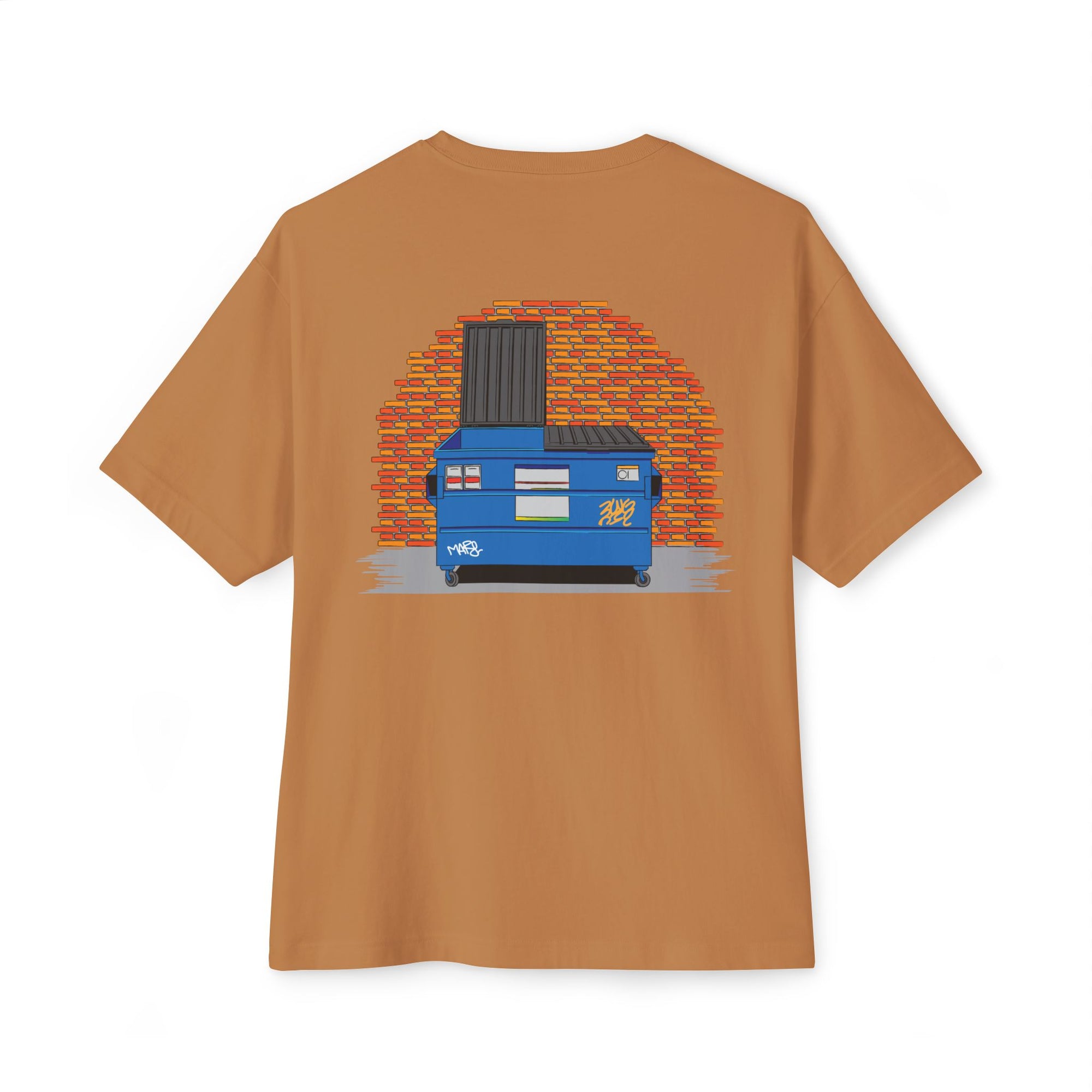 BadBrooklyn Dumpster Alley Shirt