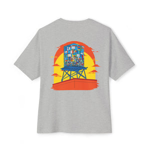 BadBrooklyn Water Tower Sunset Shirt