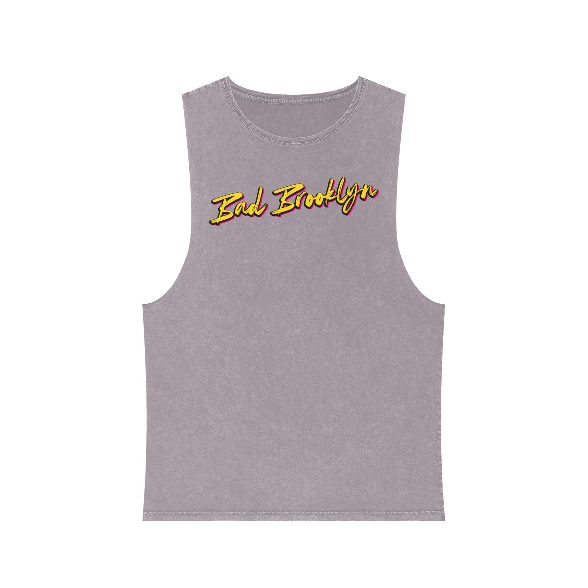 BadBrooklyn Gold Classic Stonewash Tank