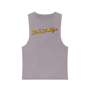 BadBrooklyn Gold Classic Stonewash Tank