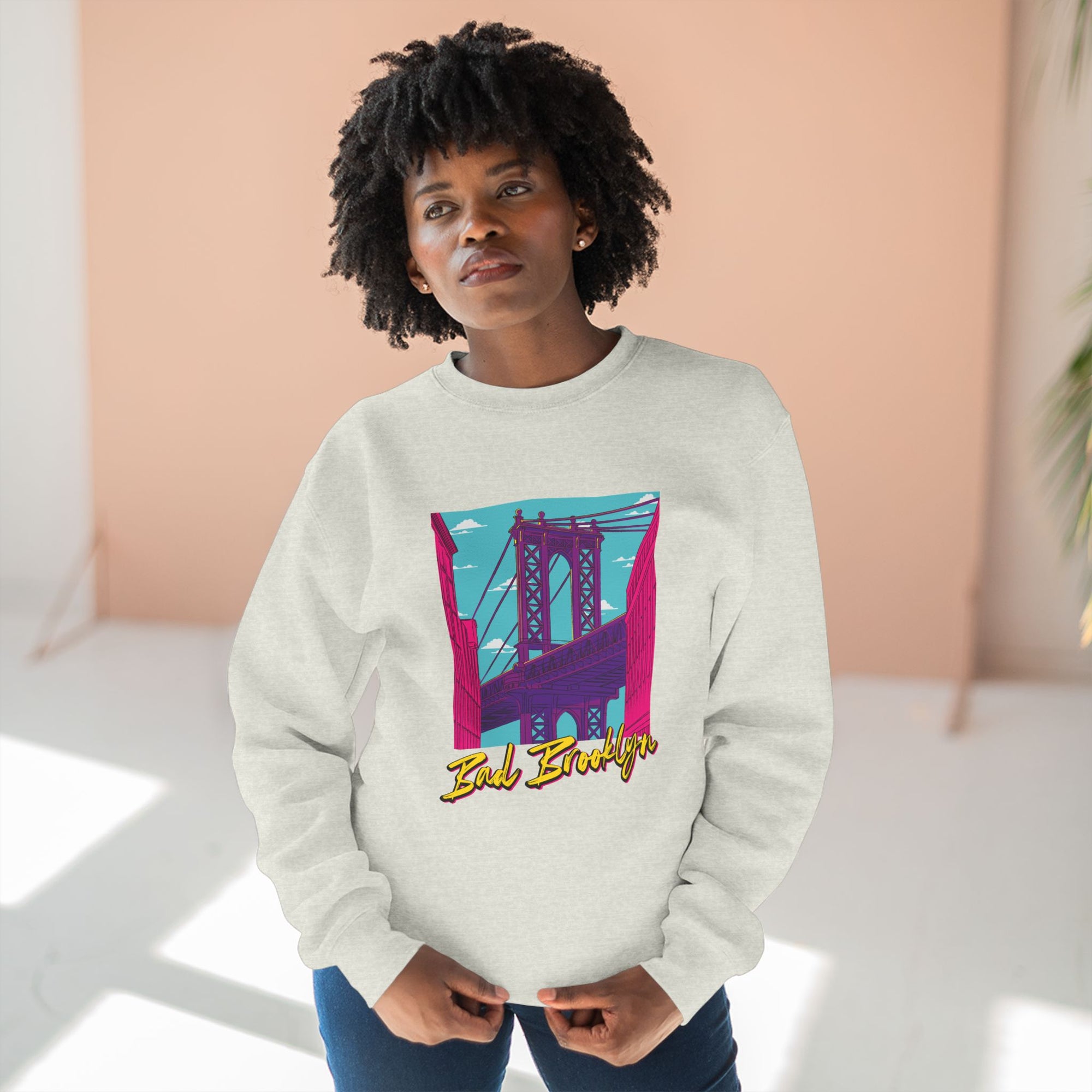 BadBrooklyn Bridge Vibes Sweatshirt