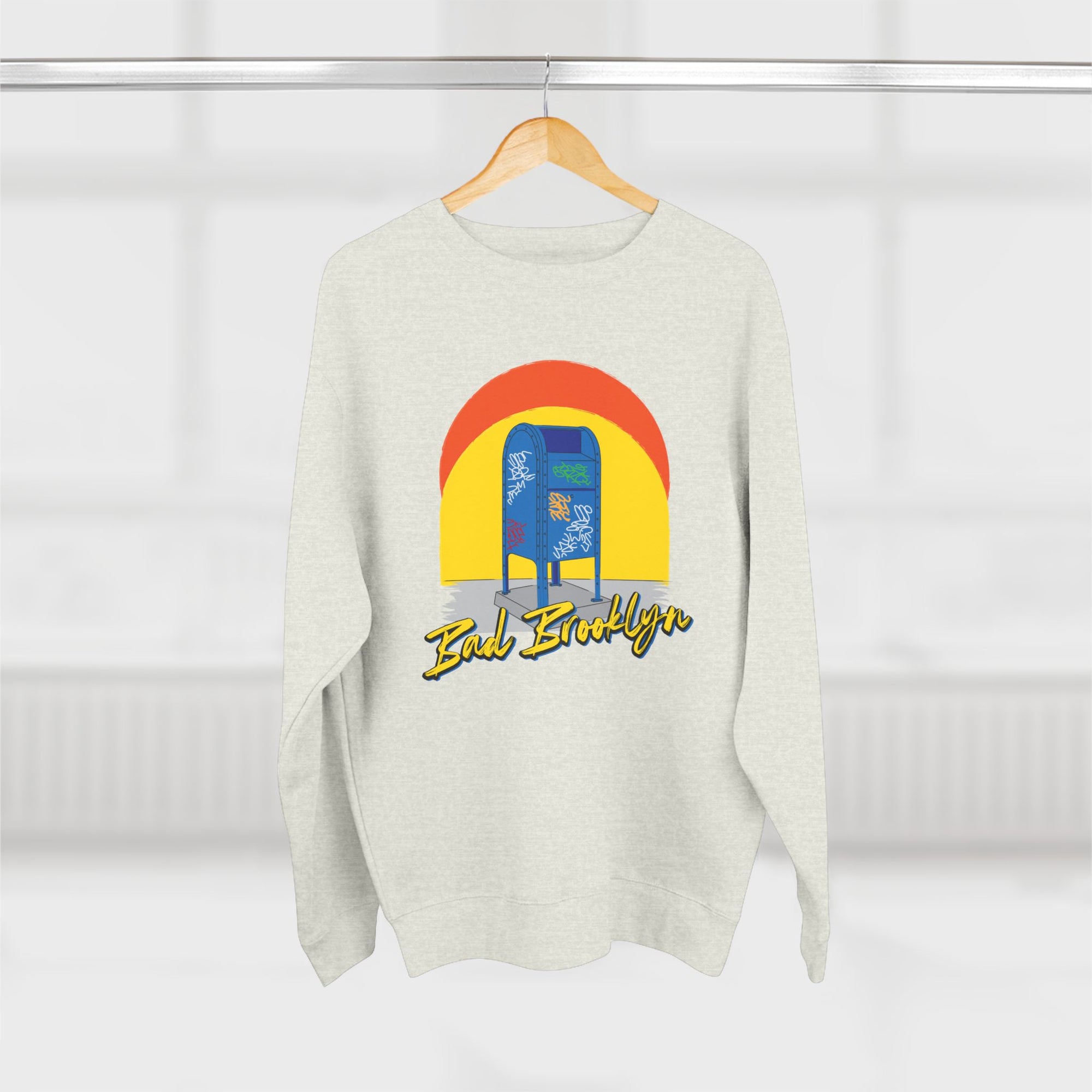 BadBrooklyn Mailbox Sweatshirt