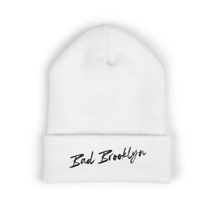 BadBrooklyn Classic Embroidered Knit Beanie
