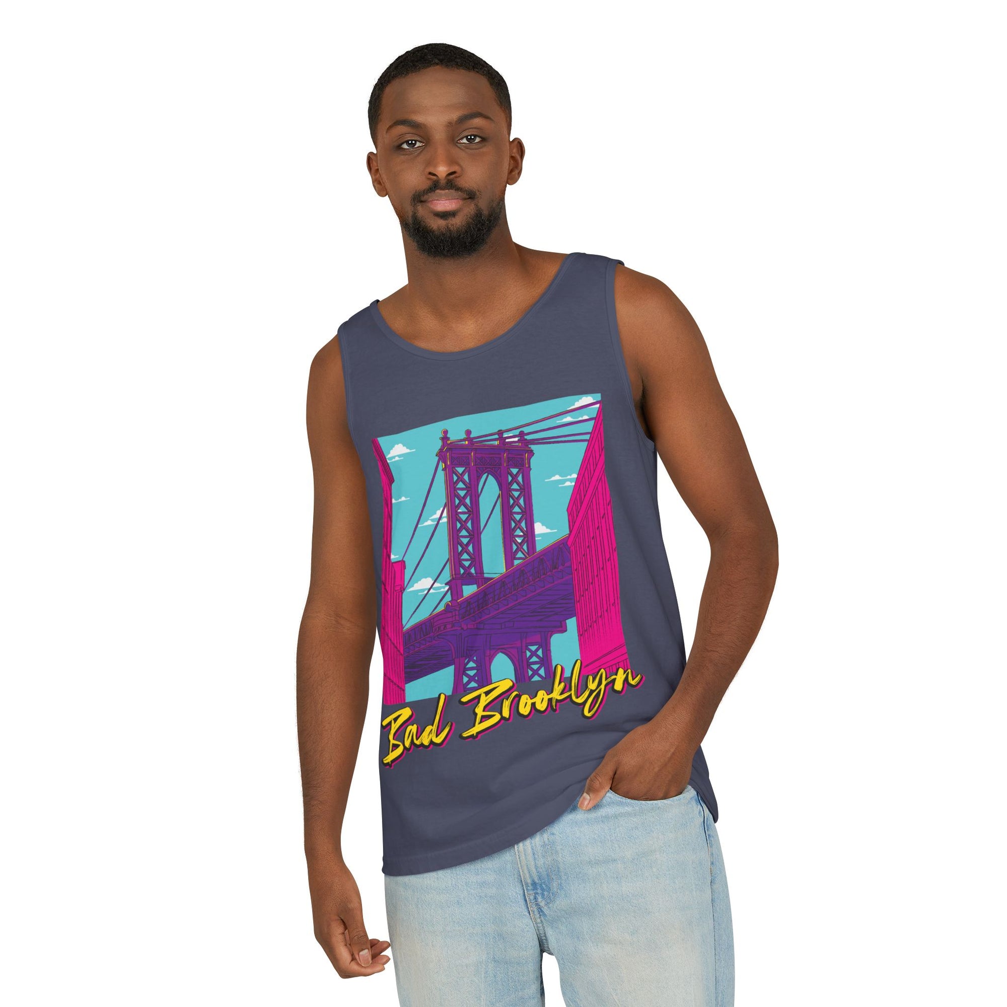BadBrooklyn Bridge Vibes Tank