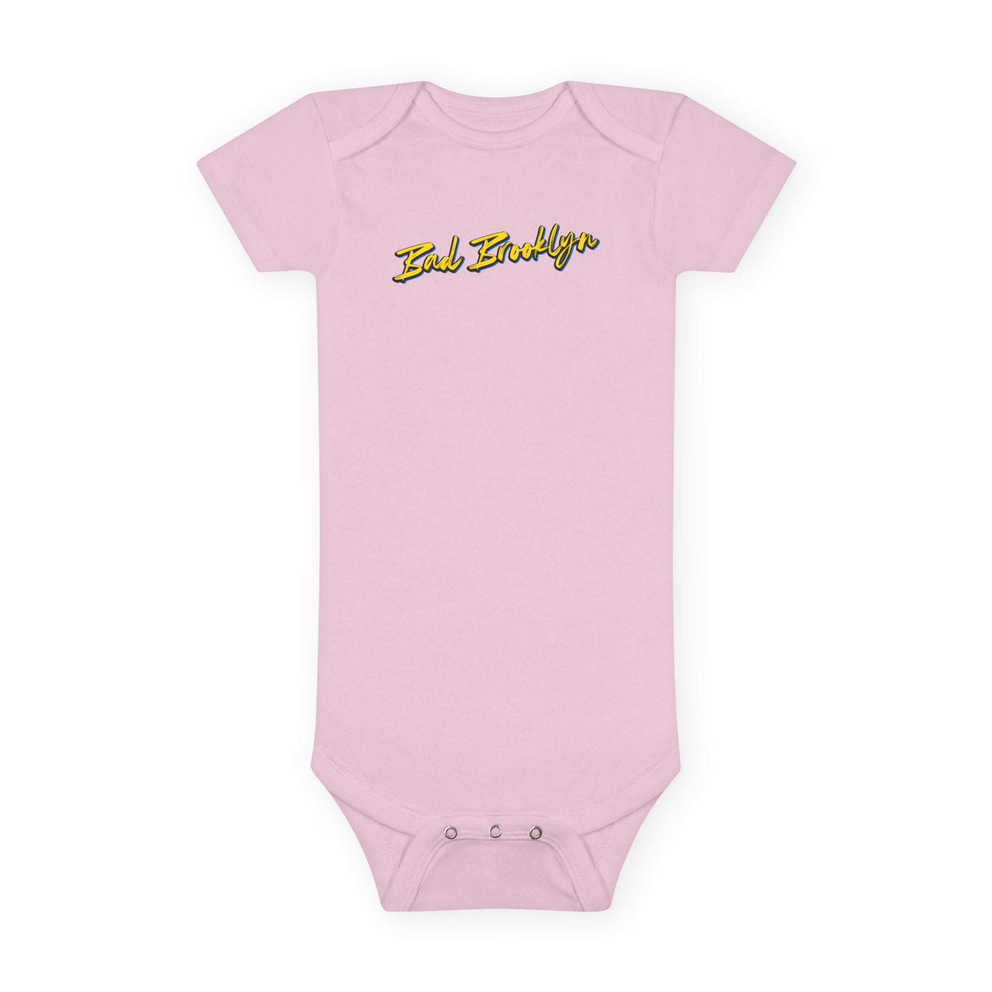 BadBrooklyn Ferris Wheel Baby Short Sleeve Onesie