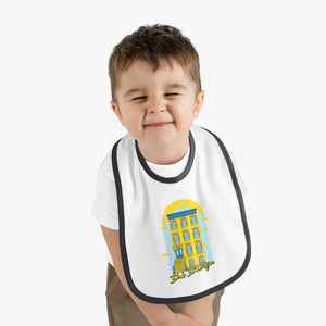 BadBrooklyn Classic Building Baby Bib