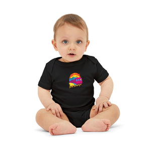 BadBrooklyn Sunset Subway Baby Infant Jersey Bodysuit