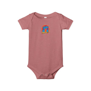 BadBrooklyn Archway Baby Infant Jersey Bodysuit