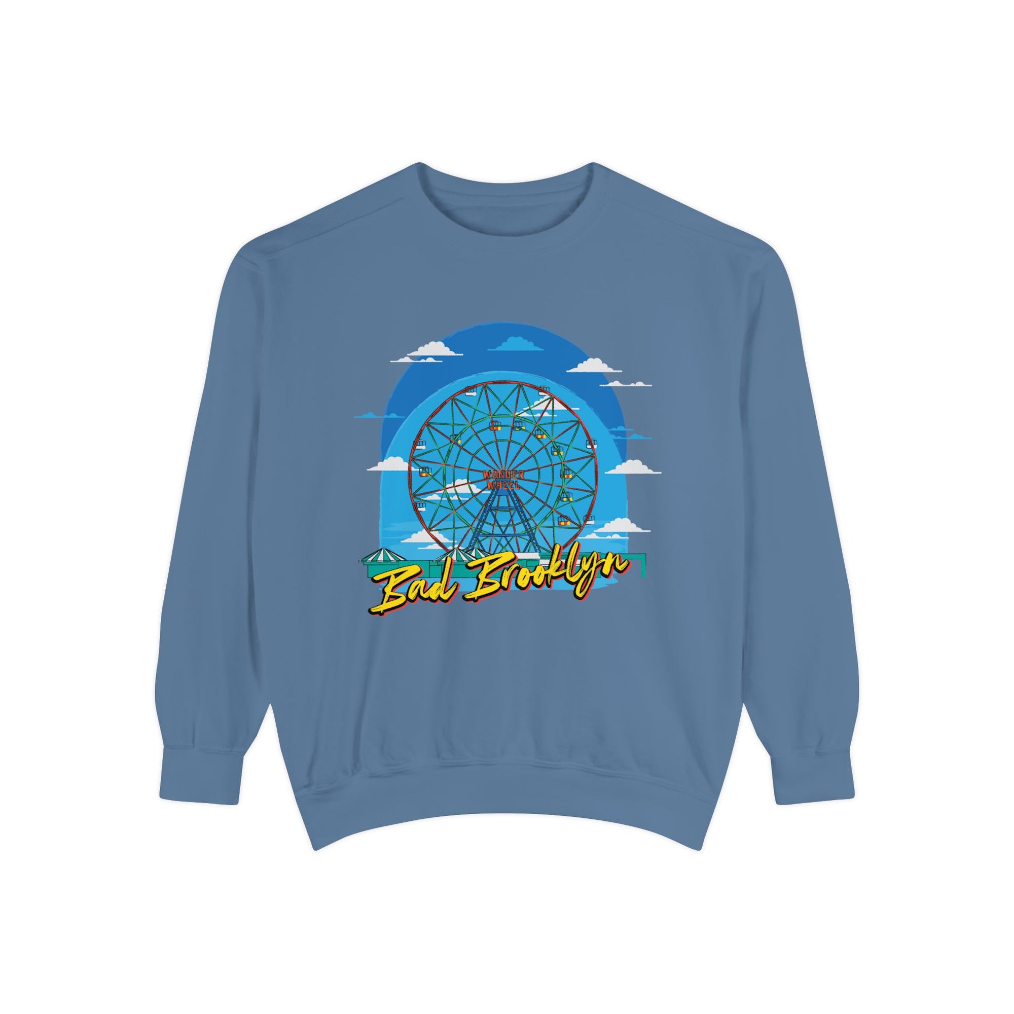 BadBrooklyn Ferris Wheel Premium Sweatshirt