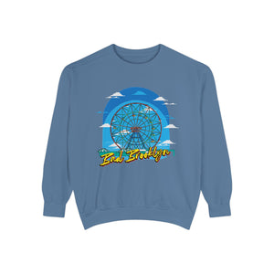 BadBrooklyn Ferris Wheel Premium Sweatshirt