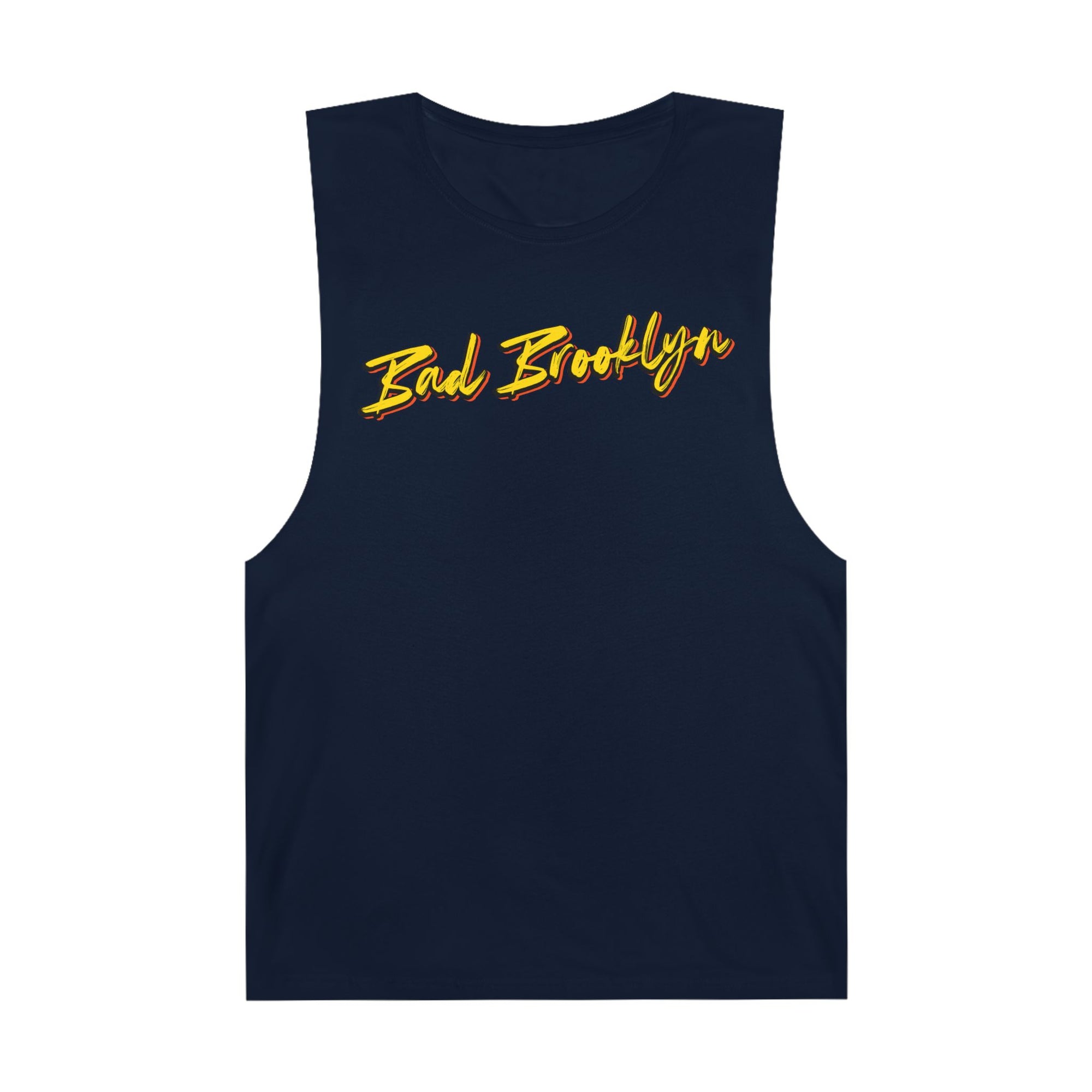 BadBrooklyn Gold Classic Logo Tank