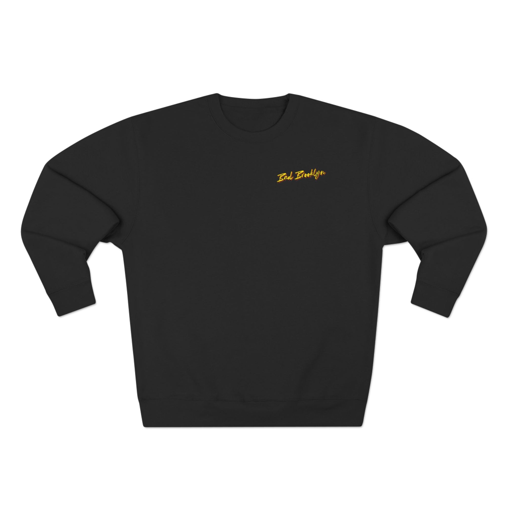 BadBrooklyn Sunset Subway Sweatshirt