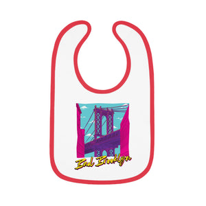 BadBrooklyn Bridge Vibes Baby Bib