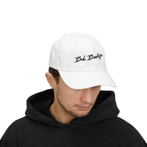 BadBrooklyn Classic Embroidered Dad Cap