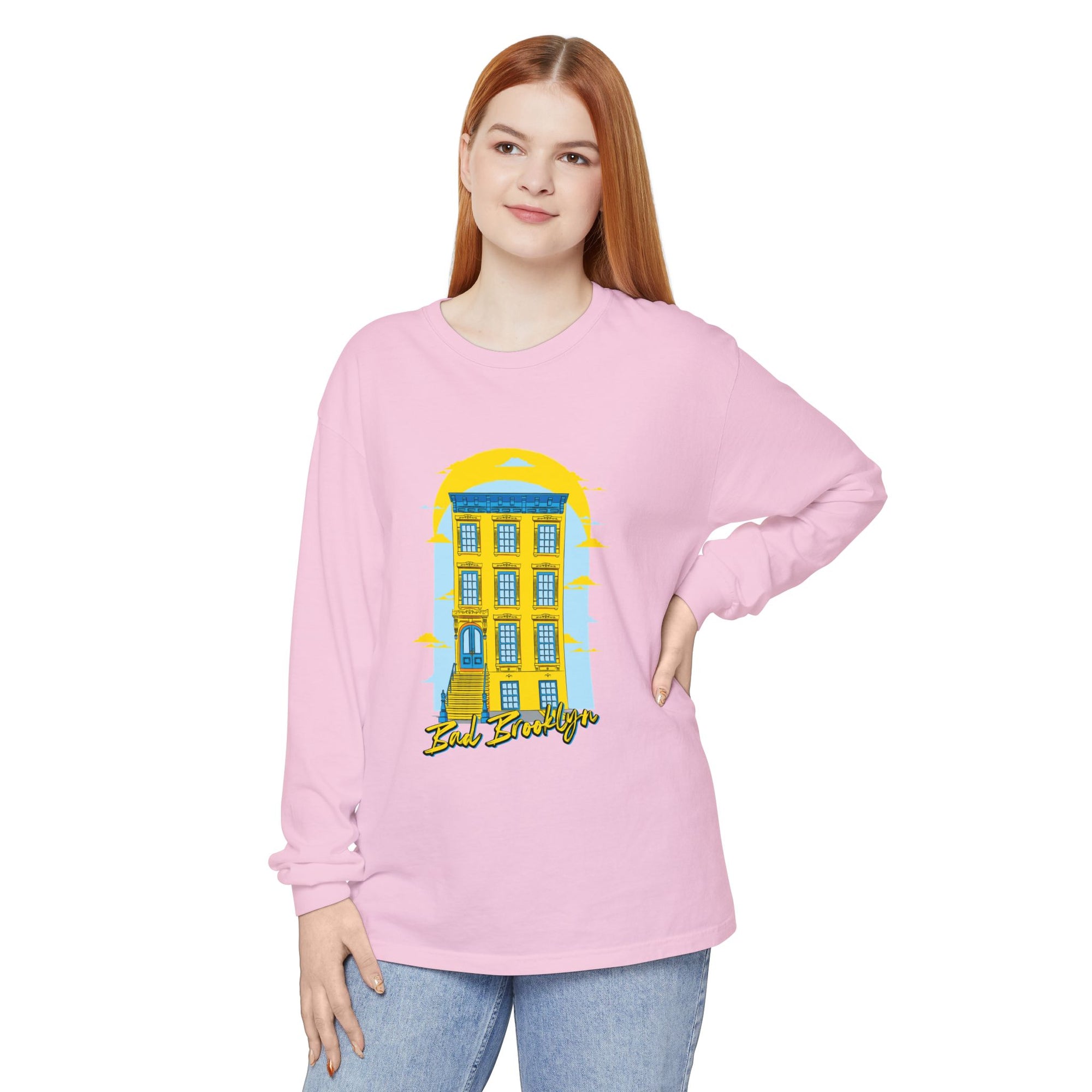 BadBrooklyn Classic Building Premium Sweatshirt