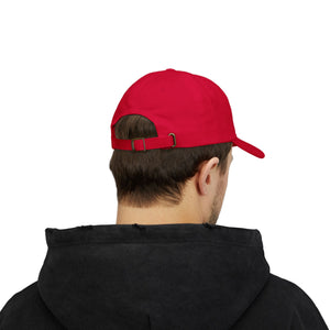 BadBrooklyn Gold Classic Embroidered Dad Cap