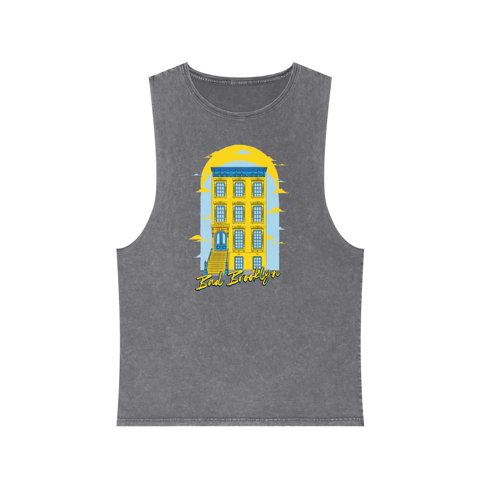 BadBrooklyn Classic Building Stonewash Tank