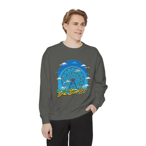 BadBrooklyn Ferris Wheel Premium Sweatshirt
