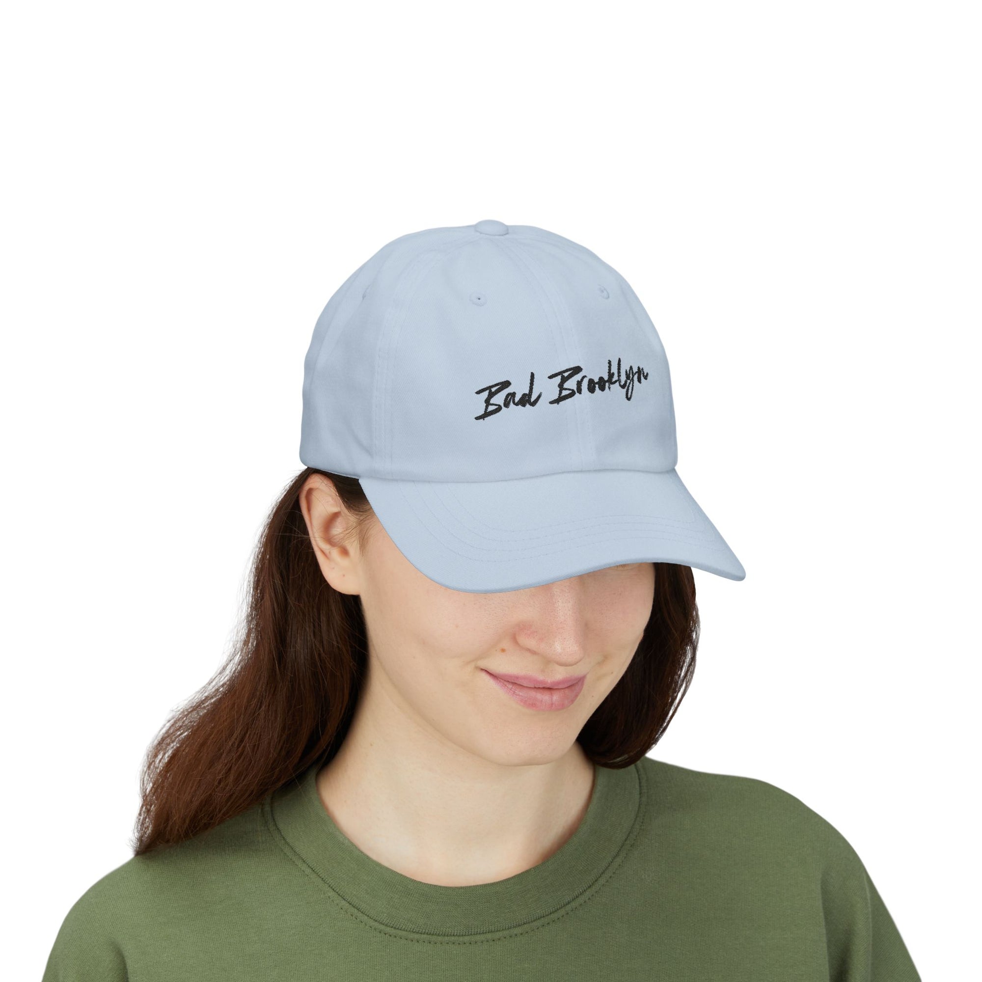 BadBrooklyn Classic Embroidered Dad Cap
