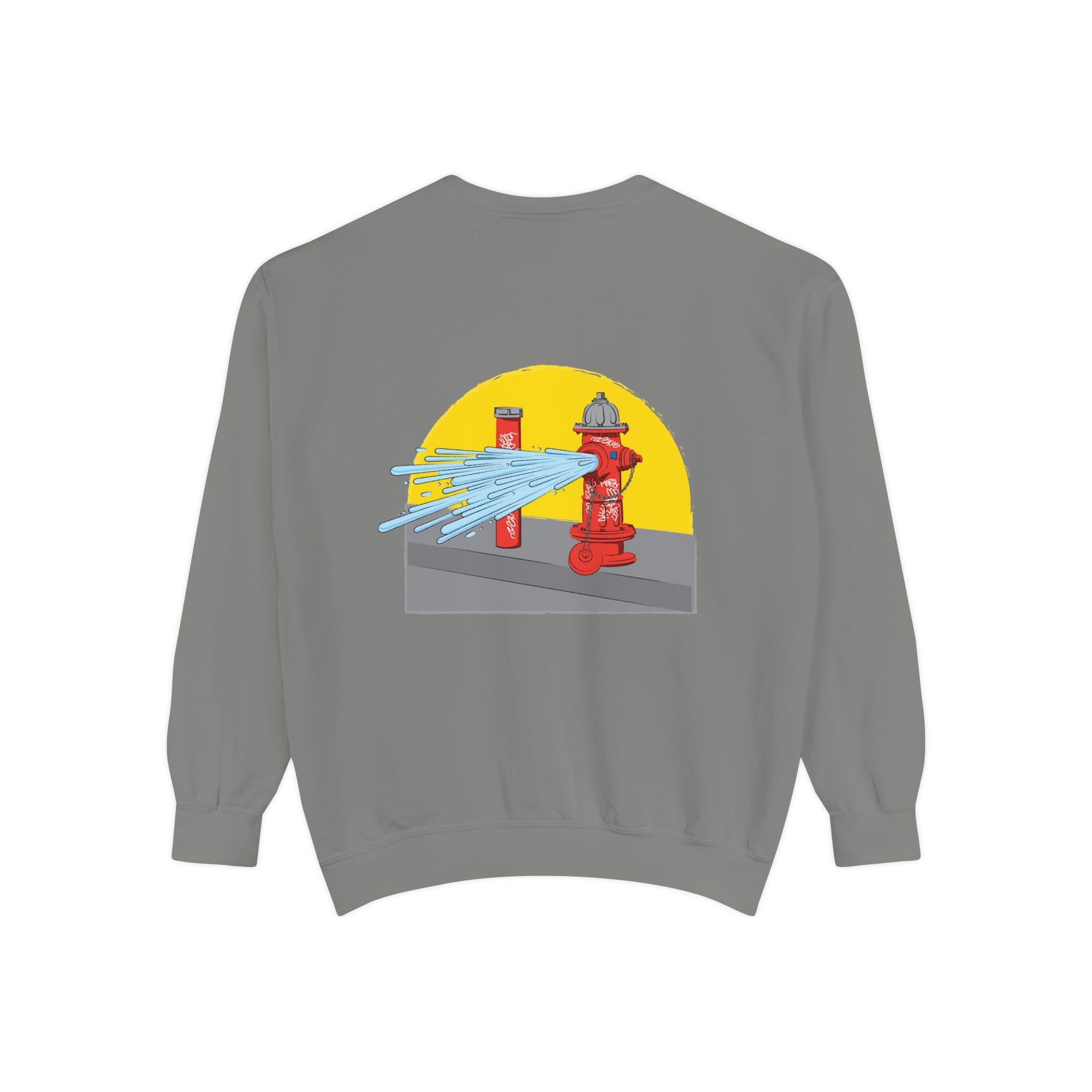 BadBrooklyn Street Fire Hydrant Premium Sweatshirt