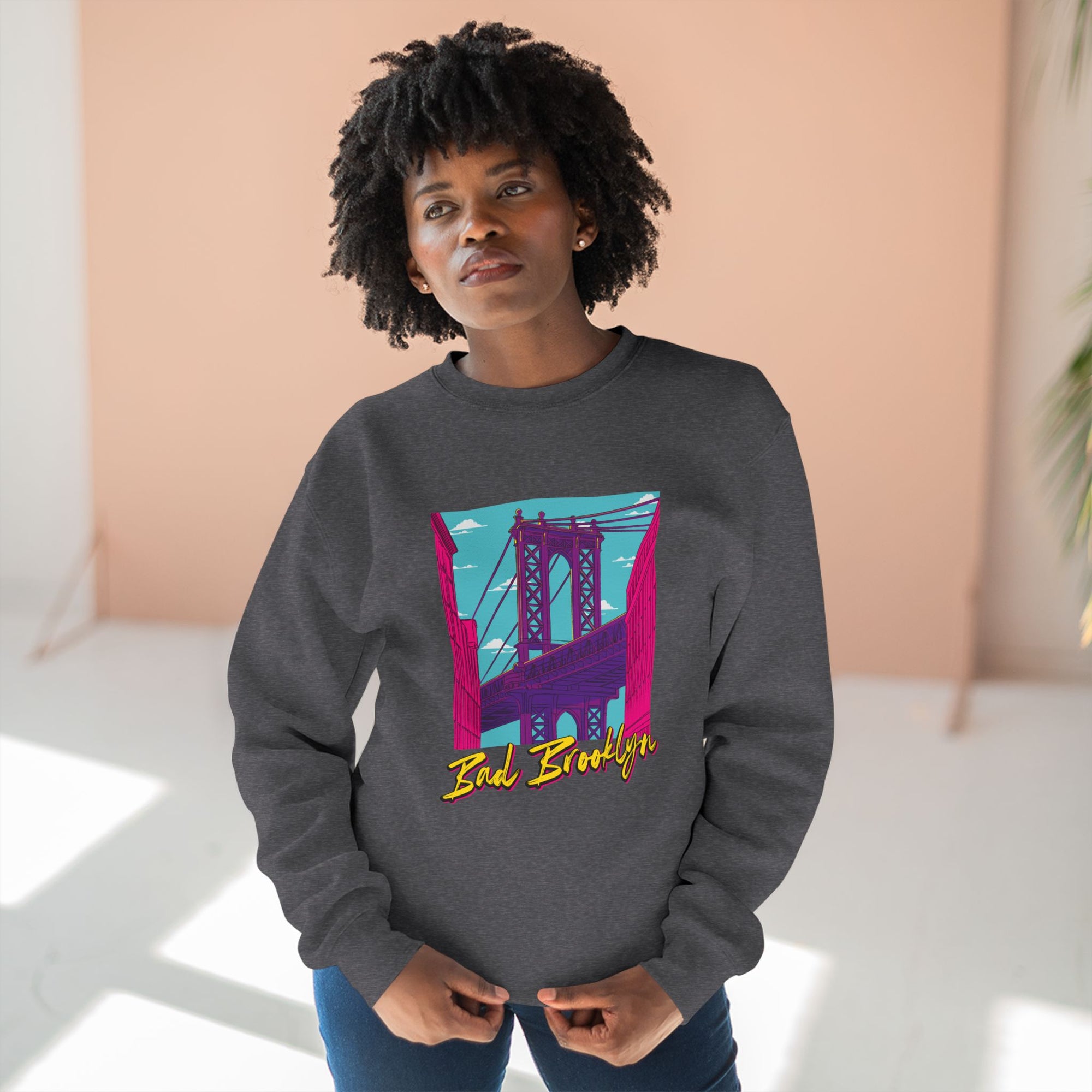 BadBrooklyn Bridge Vibes Sweatshirt