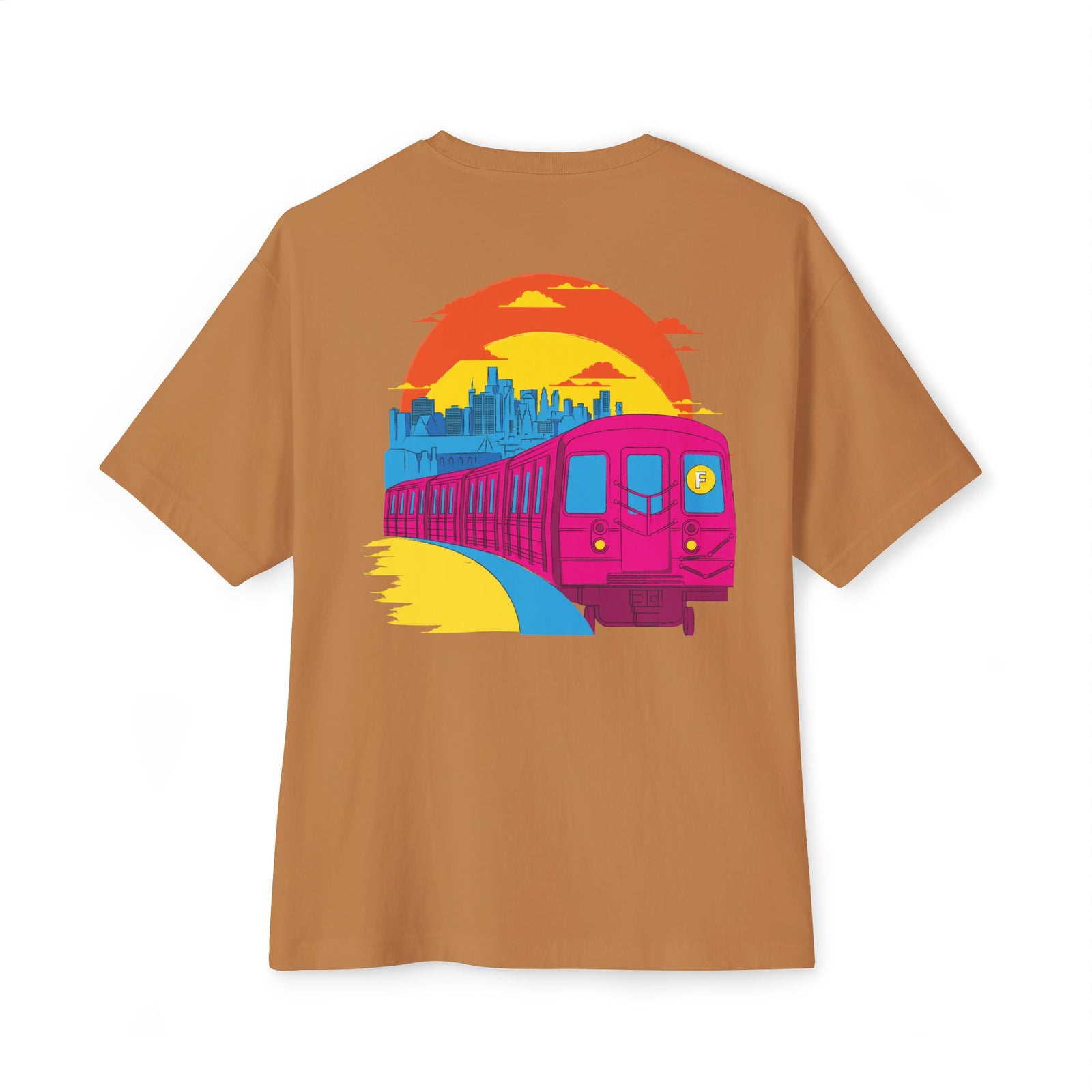 BadBrooklyn Sunset Subway Shirt