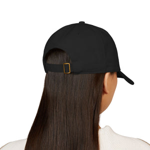 BadBrooklyn Gold Classic Embroidered Baseball Cap