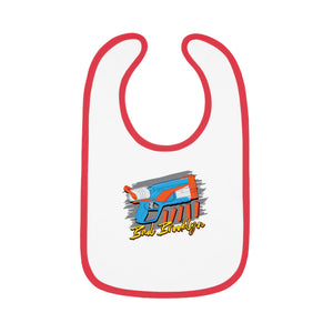 BadBrooklyn Nerf Retro Blaster Baby Bib