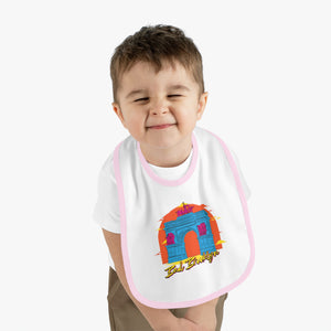 BadBrooklyn Archway Premium Baby Bibb