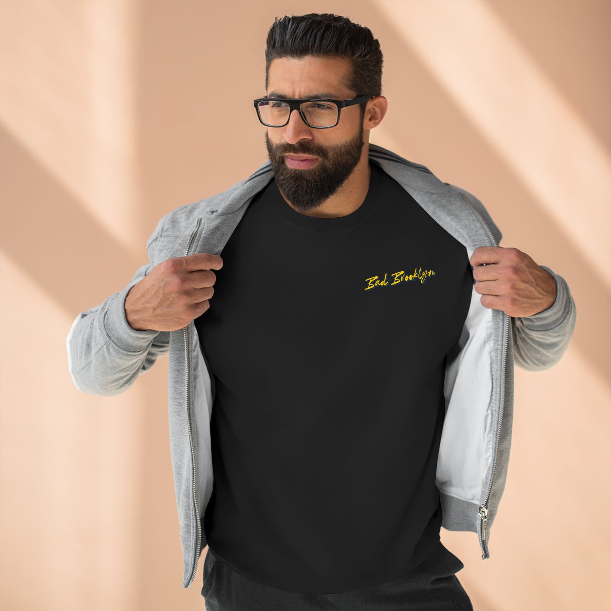 BadBrooklyn Ferris Wheel Sweatshirt