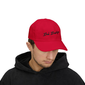 BadBrooklyn Classic Embroidered Dad Cap