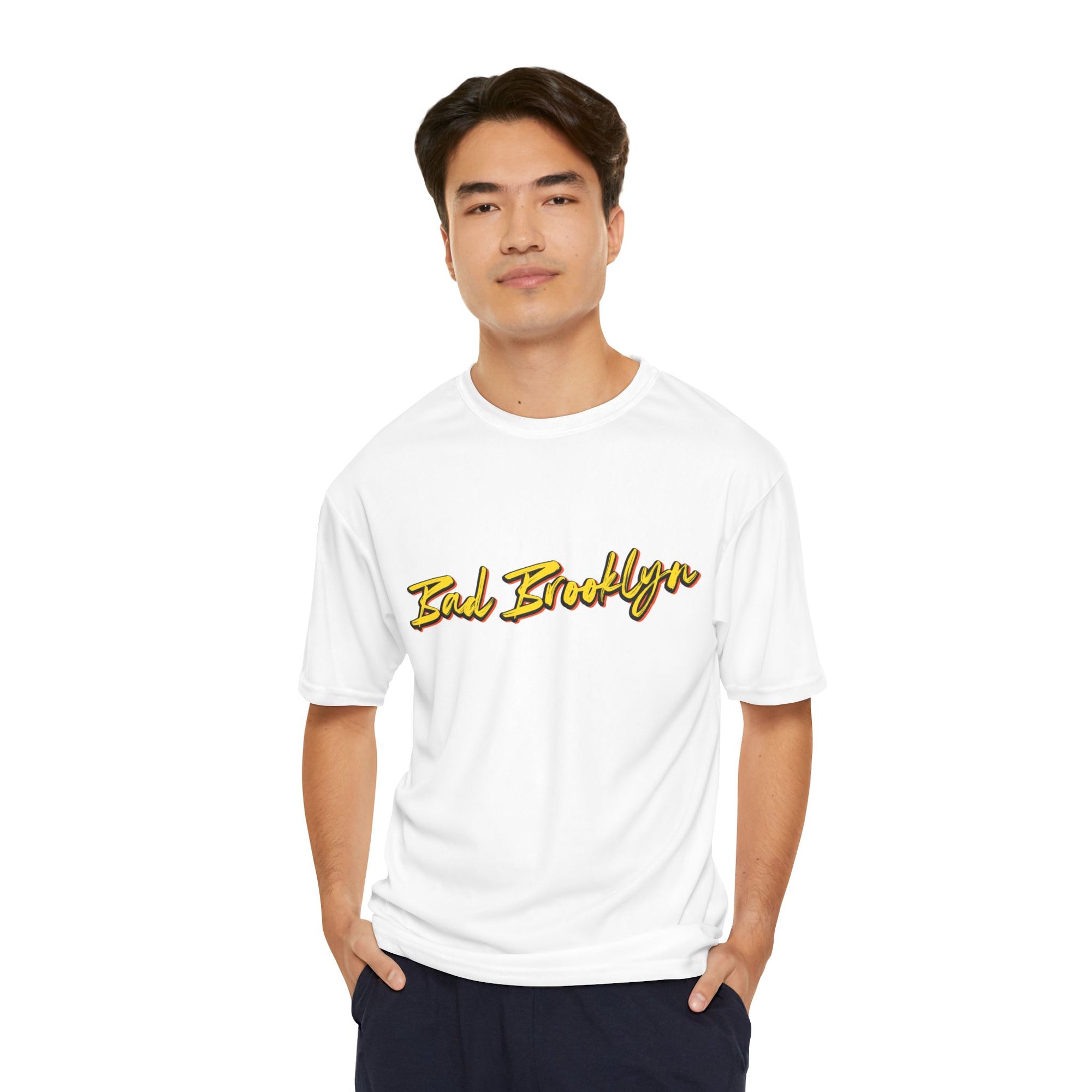 BadBrooklyn Bold Classic Men's Performance Shirt