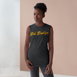 BadBrooklyn Gold Classic Logo Tank