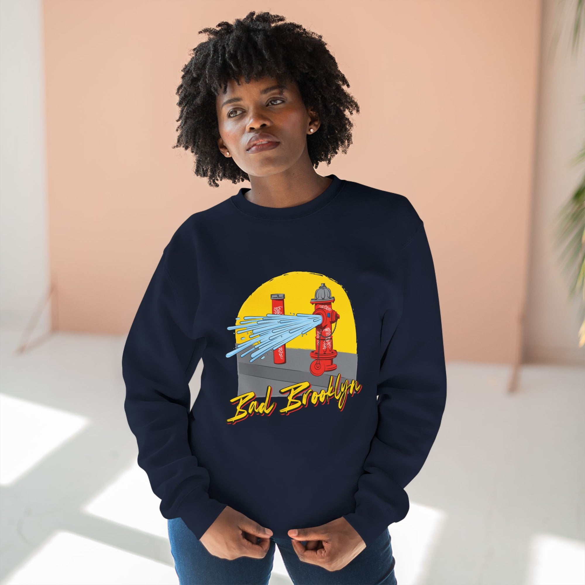 BadBrooklyn Street Fire Hydrant Sweatshirt