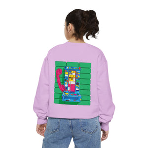 BadBrooklyn Retro Payphone Premium Sweatshirt