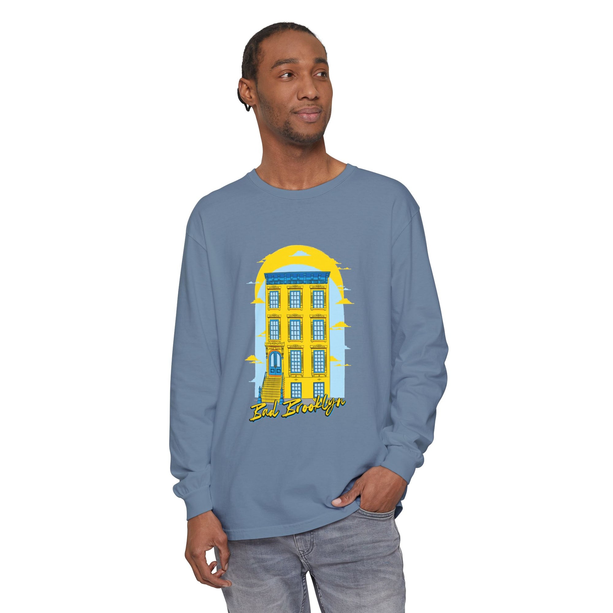 BadBrooklyn Classic Building Premium Sweatshirt