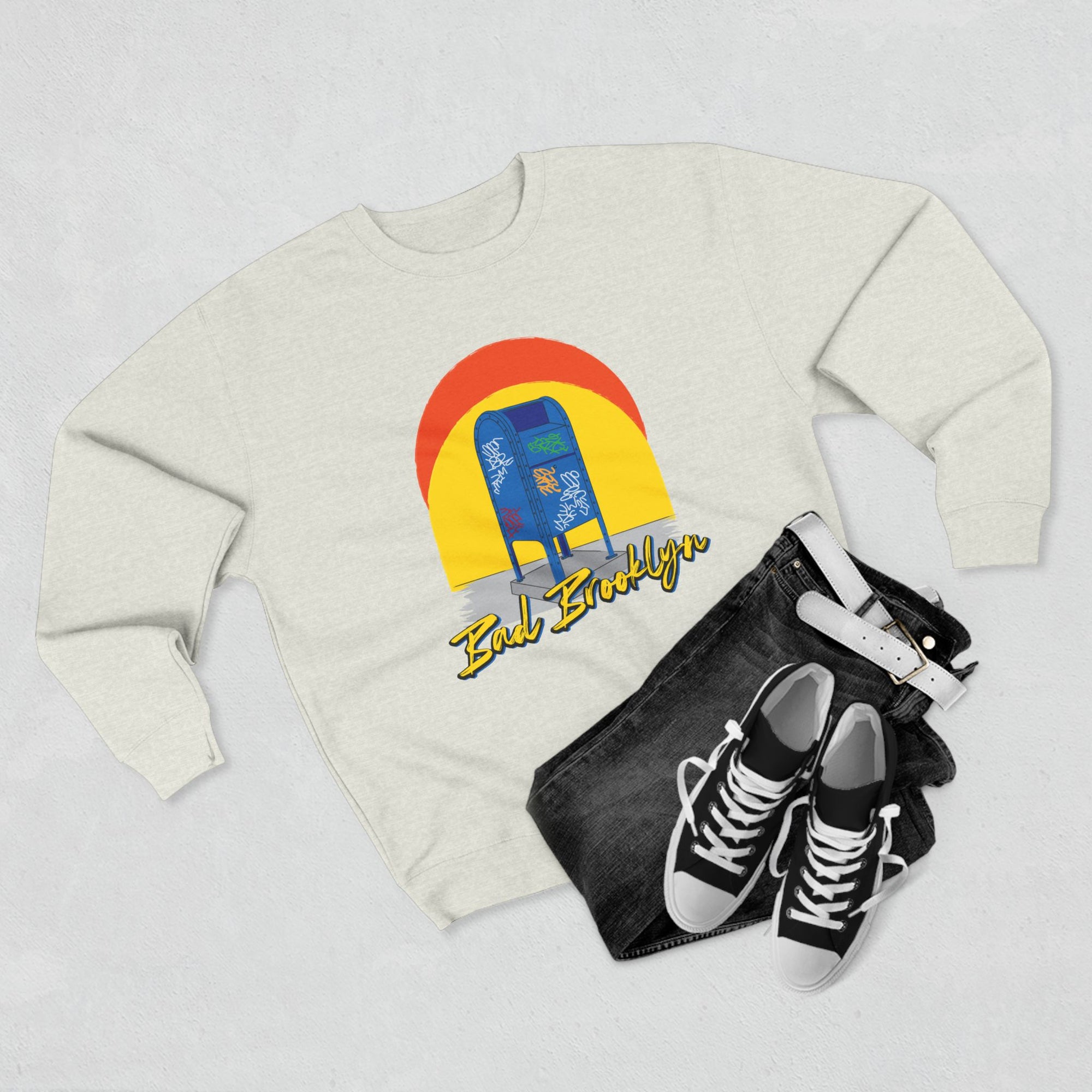 BadBrooklyn Mailbox Sweatshirt