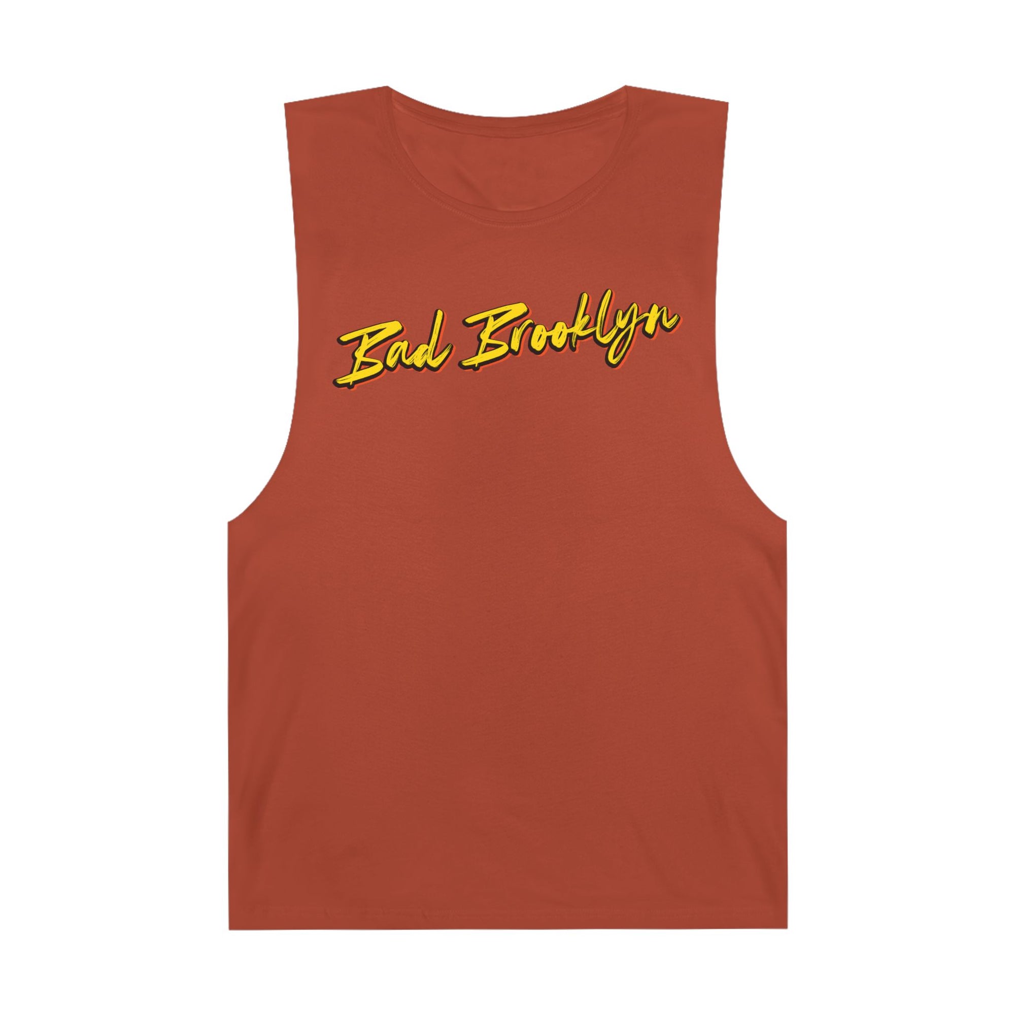 BadBrooklyn Gold Classic Logo Tank