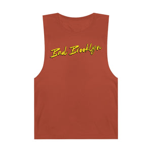 BadBrooklyn Gold Classic Logo Tank