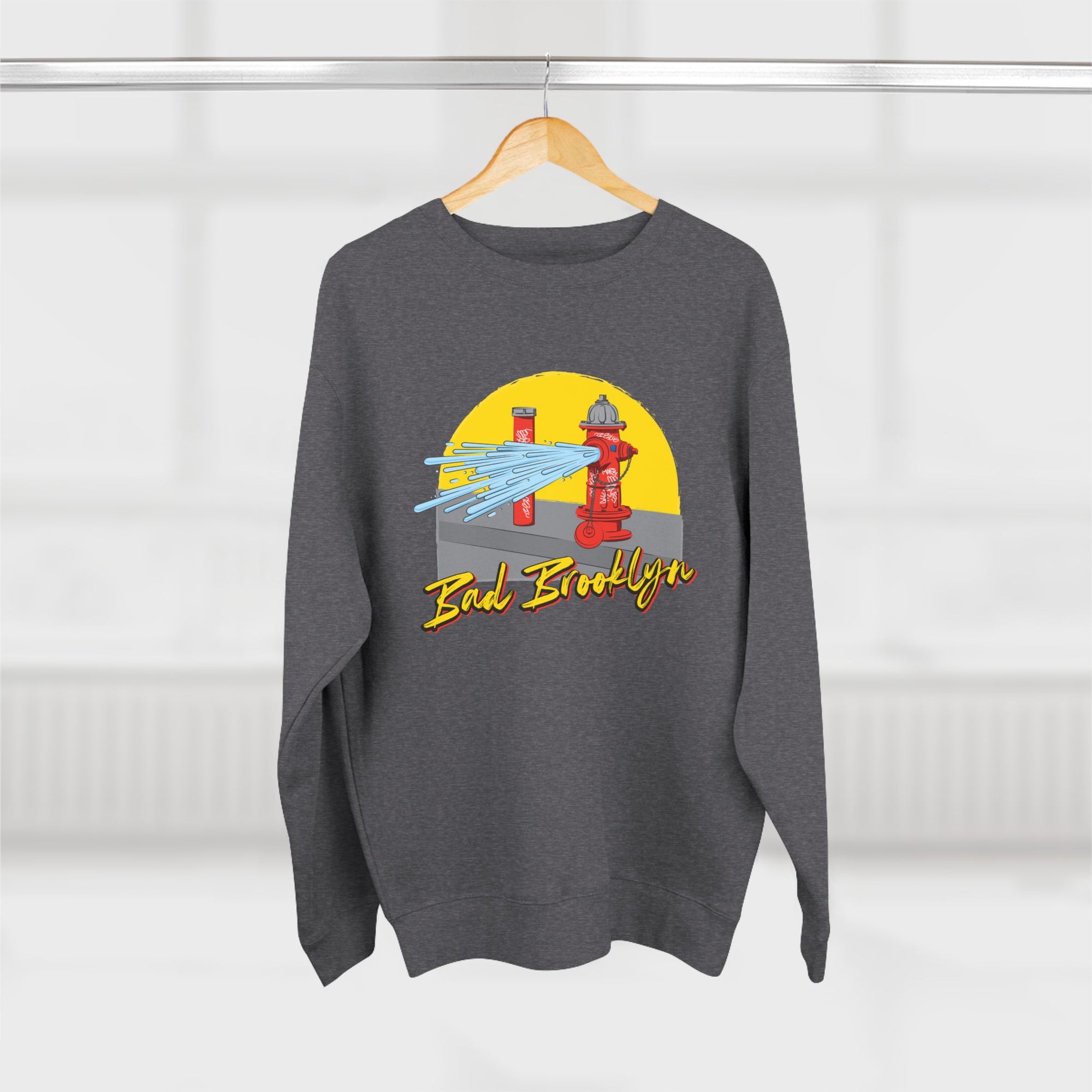 BadBrooklyn Street Fire Hydrant Sweatshirt
